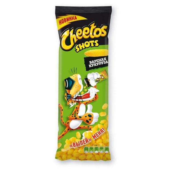Кукурузные палочки Cheetos Shots Вареная кукуруза 18 г