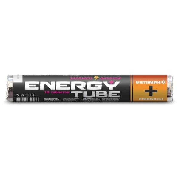 EnergyTube глюкоза + витамин с со вкусом вишни таб. №18