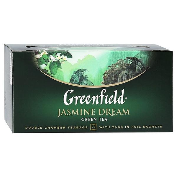 Чай зеленый Greenfield Jasmine Dream в пакетиках