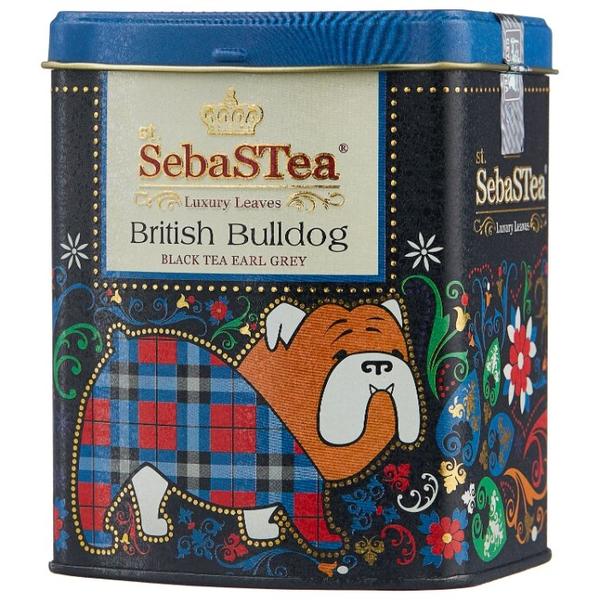 Чай черный SebaSTea British bulldog