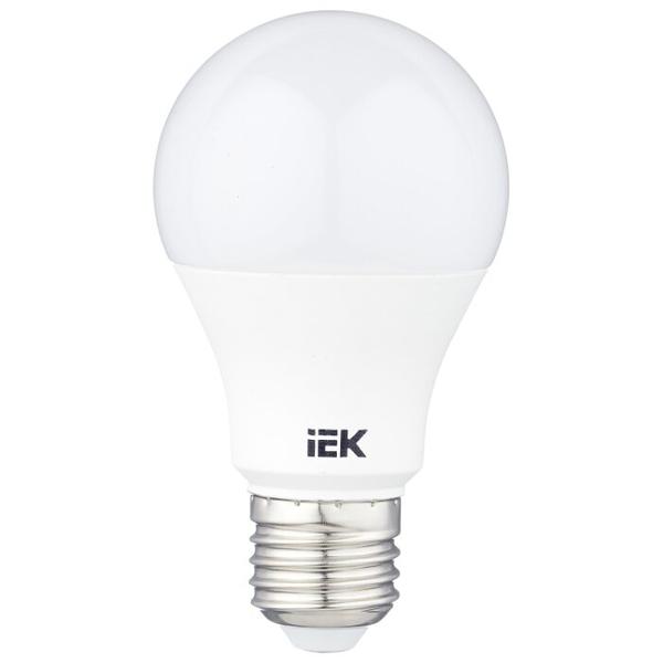 Упаковка светодиодных ламп 10 шт IEK LLE-230-30, E27, A60, 11Вт