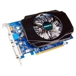 GIGABYTE GeForce GT 430 700Mhz PCI-E 2.0 1024Mb 1600Mhz 128 bit DVI HDMI HDCP RTL