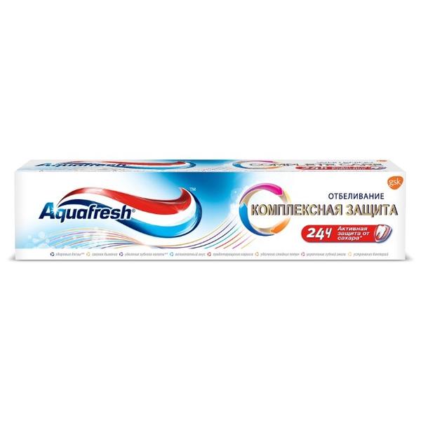 Зубная паста Aquafresh Комплексная защита Отбеливание