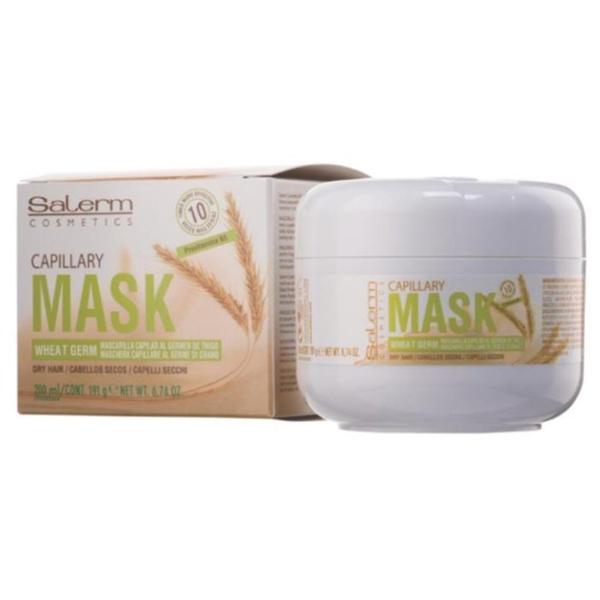 Salerm Cosmetics Масло зародышей пшеницы Капиллярная маска для волос