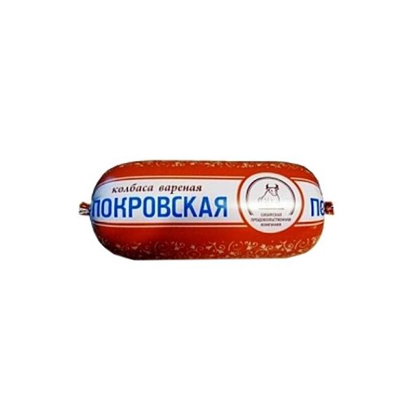 Сибирская продовольственная компания Колбаса Покровская вареная