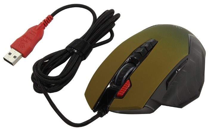 A4Tech Bloody J95 Desert Black-Green USB