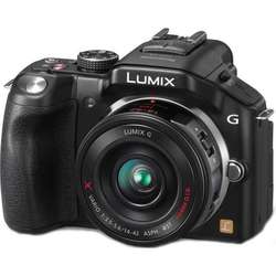 Panasonic Lumix DMC-G5XEE-K (black 18,3Mpix LUMIX GX VARIO PZ 14-42mm 3 1080 SDHC turLCD Li-Ion)