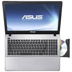 ASUS X550LA (Core i5 4200U 1600 Mhz/15.6"/1366x768/4.0Gb/500Gb/DVD-RW/Intel HD Graphics 4400/Wi-Fi/Bluetooth/DOS)