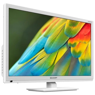 Sharp LC-24CHF4012EW (белый)