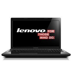Lenovo IdeaPad G580 59351911 (Celeron B830 1800 Mhz, 15.6", 1366x768, 2048Mb, 500Gb, DVD-RW, Wi-Fi, Bluetooth, Win 7 Starter) Black