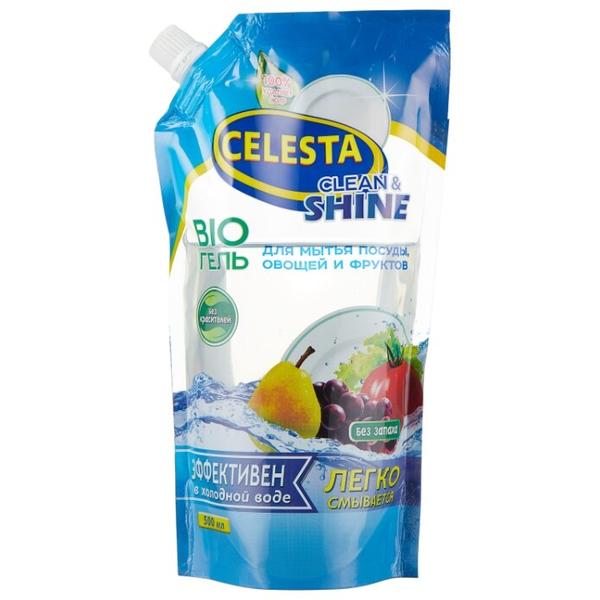 Celesta Bio-гель для мытья посуды, овощей и фруктов