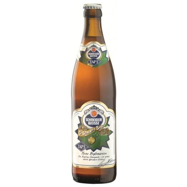 Пиво Schneider Weisse, TAP 5 Mein Hopfenweisse, 0.5 л