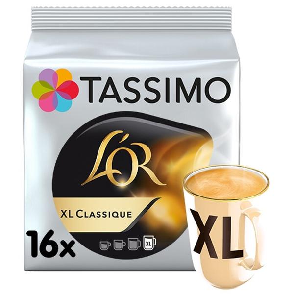 Кофе в капсулах Tassimo набор «Черный кофе» (80 капс.)
