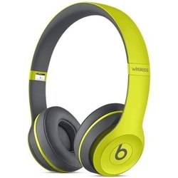 Beats Solo2 Wireless (MKQ12ZE/A) (желтый)