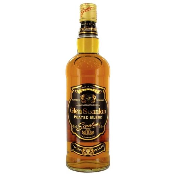 Виски "Glen Scanlan " Blended Malt Scotch Whisky, 0.7 л