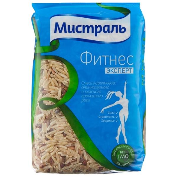 Рисовая смесь Мистраль Фитнес Эксперт длиннозерный 450 г
