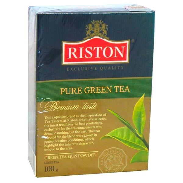 Чай зеленый Riston Pure green