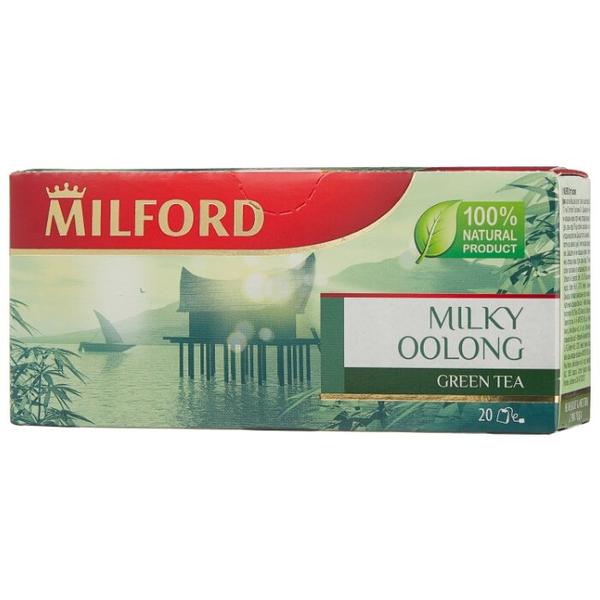 Чай улун Milford Milky oolong в пакетиках
