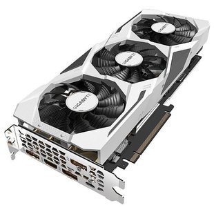 GIGABYTE GeForce RTX 2070 SUPER 1815MHz PCI-E 3.0 8192MB 14000MHz 256 bit HDMI HDCP GAMING OC WHITE RTL