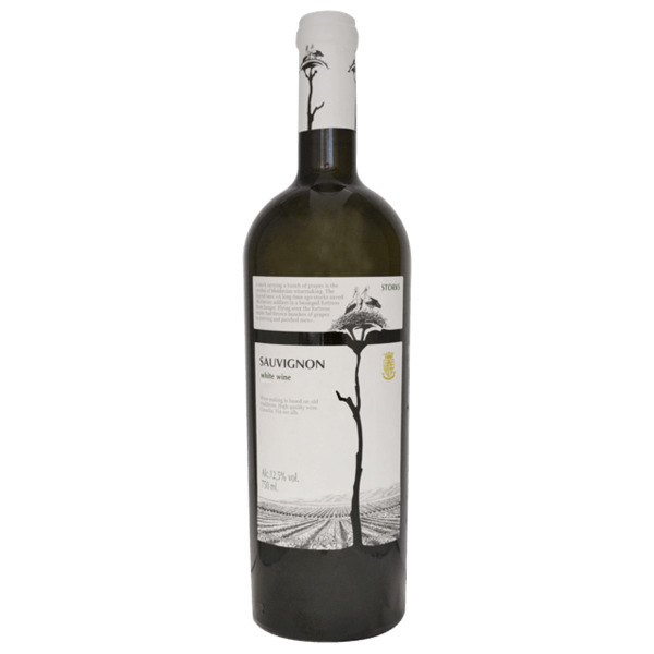 Вино Storks Sauvignon, 0,75 л
