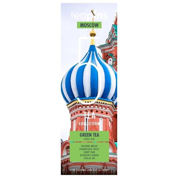 Чай зеленый Teapins Moscow 5 tea collection ассорти