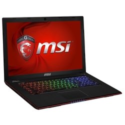 MSI GE70 2PE Apache Pro (Core i7 4700HQ 2400 Mhz/17.3"/1920x1080/8Gb/1000Gb/DVD-RW/NVIDIA GeForce GTX 860M/Wi-Fi/Bluetooth/Win 8 64)