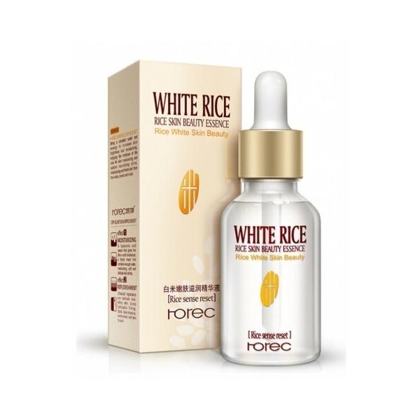 Rorec White Rice Skin Beauty Essence Сыворотка для лица Ферметированный Рис
