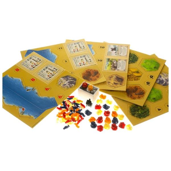 Настольная игра HOBBY WORLD Catan