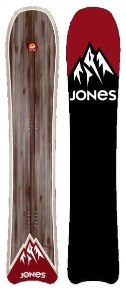 Jones Snowboards Hovercraft (11-12)