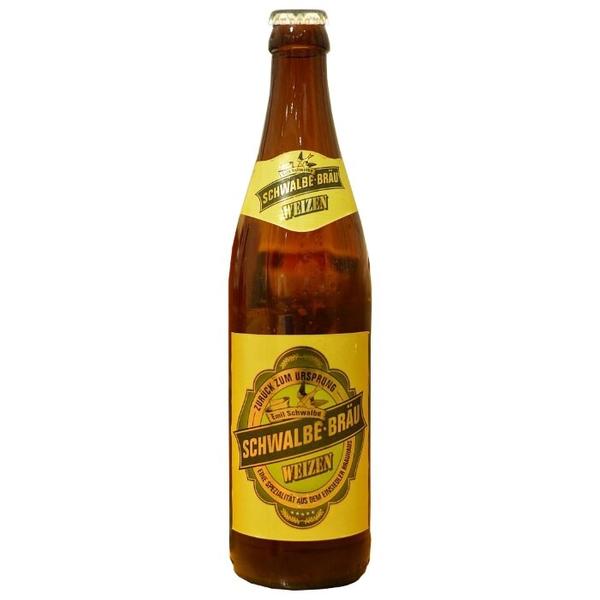 Пиво светлое Schwalbe-Brau Weizen 0,5 л