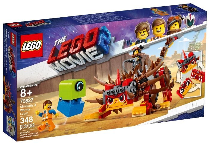 LEGO The LEGO Movie 70827 Ультра-Киса и воин Люси