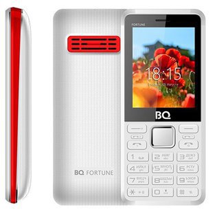 Телефон BQ BQ-2436 Fortune Power (белый)