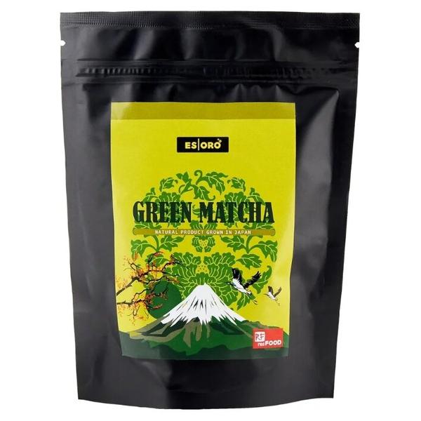 Чай зеленый Esoro Green Matcha