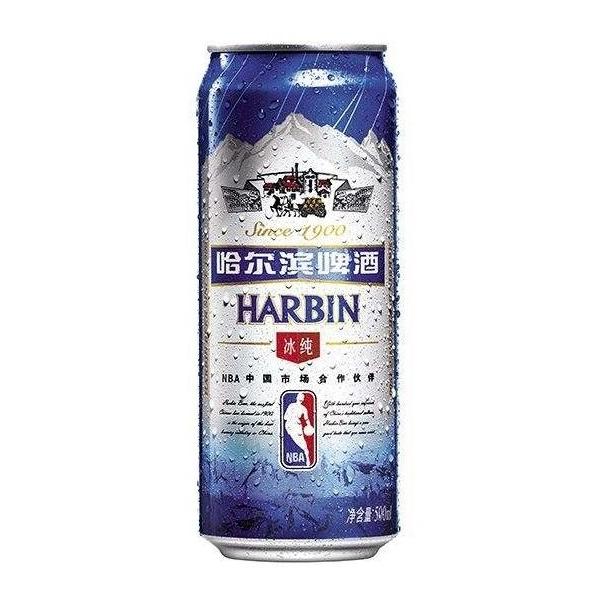 Пиво светлое Harbin Ледяное 0.5 л