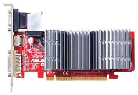 ASUS Radeon HD 4350 600Mhz PCI-E 2.0 512Mb 800Mhz 64 bit DVI HDMI HDCP Low Profile