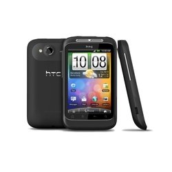 HTC Wildfire S A510E (черный)