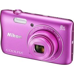 Nikon Coolpix S3700 (розовый)