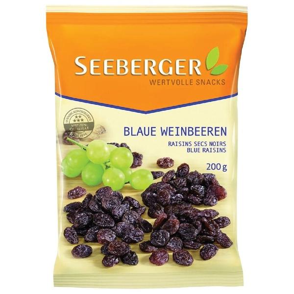 Изюм из темного винограда Seeberger, 200 г