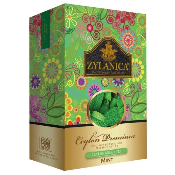 Чай зеленый Zylanica Ceylon Premium Mint