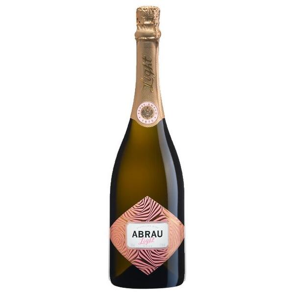 Игристое вино Абрау Лайт Розовое 0,75 л