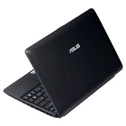 ASUS Eee PC 1015PD (Atom N455 1660 Mhz/10.1"/1024x600/1024Mb/160Gb/DVD нет/Wi-Fi/Win 7 Starter)