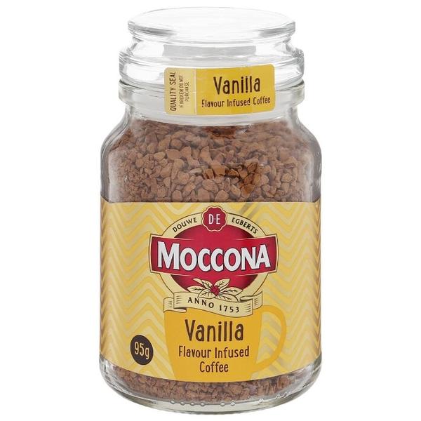 Кофе растворимый Moccona Vanilla сублимированный с ароматом ванили