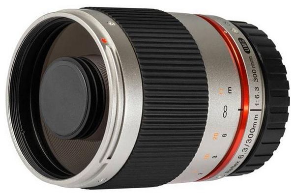 Samyang 300mm f/6.3 ED UMC CS Reflex Mirror Lens Fujifilm X