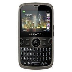 Alcatel OneTouch 800 (черный)