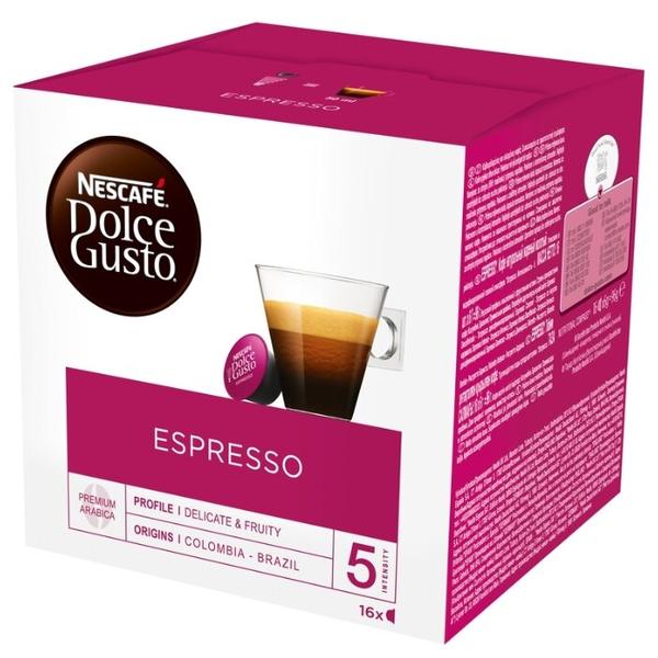 Кофе в капсулах Nescafe Dolce Gusto Espresso (16 капс.)