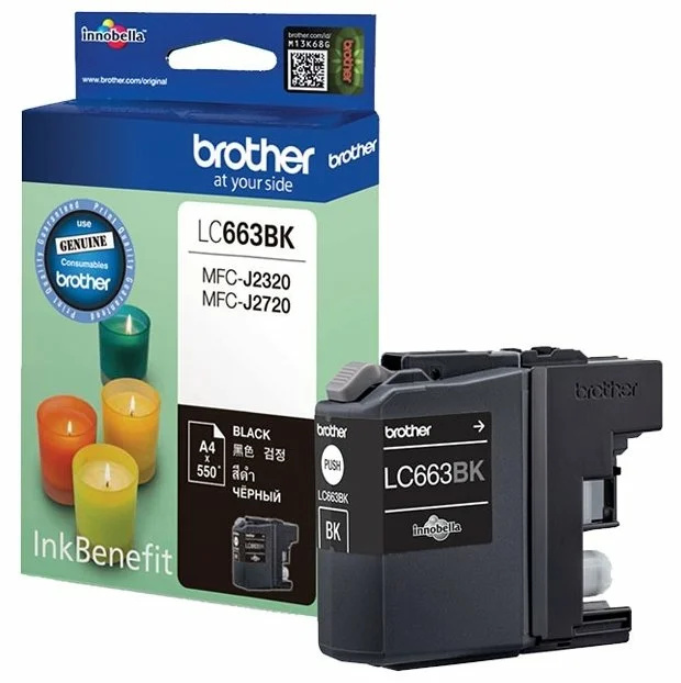 Brother LC-663BK