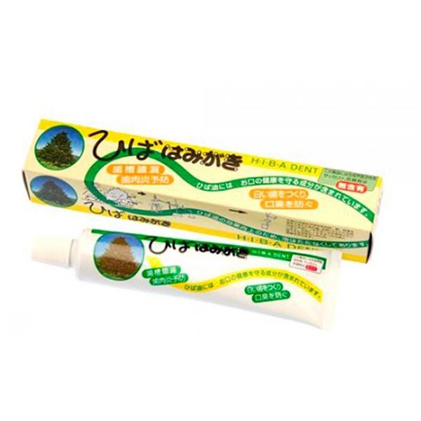 Зубная паста Fudo Kagaku Hiba Dent предотвращающая болезнь десен