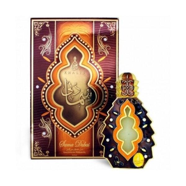 Масляные духи Khalis Perfumes Sama Dubai