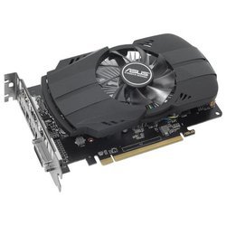 ASUS Radeon RX 550 1071MHz PCI-E 3.0 4096MB 7000MHz 128 bit DVI HDMI HDCP Phoenix (PH-RX550-4G-M7) RTL