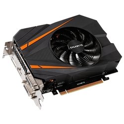 GIGABYTE GeForce GTX 1070 1556Mhz PCI-E 3.0 8192Mb 8008Mhz 256 bit 2xDVI HDMI HDCP RTL